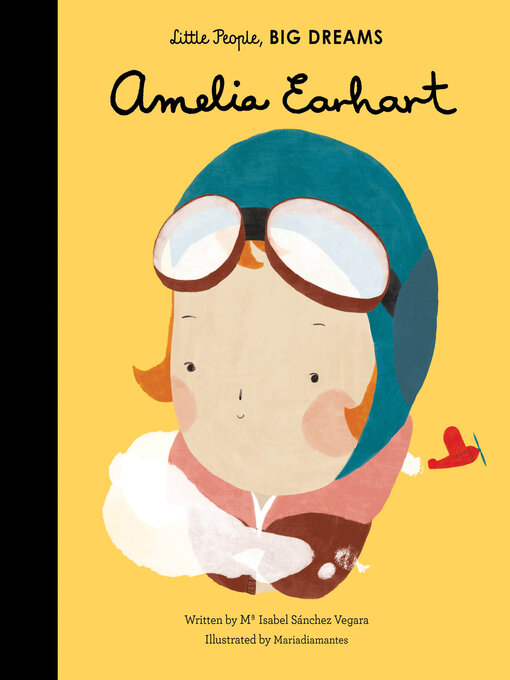 Title details for Amelia Earhart by Maria Isabel Sanchez Vegara - Wait list